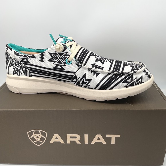 Ariat Women's Hilo Stark Southwest Slip On Shoes Style 10050929 Size 10B NIB - Picture 4 of 11